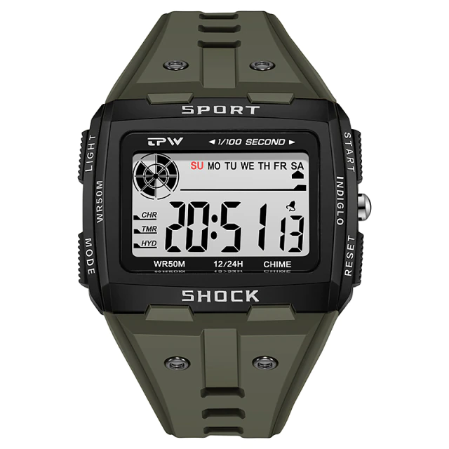 Relógio Militar Raptor Sport Schock