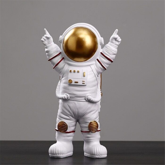 Estatueta Decorativa de Astronauta O Universo é Nosso