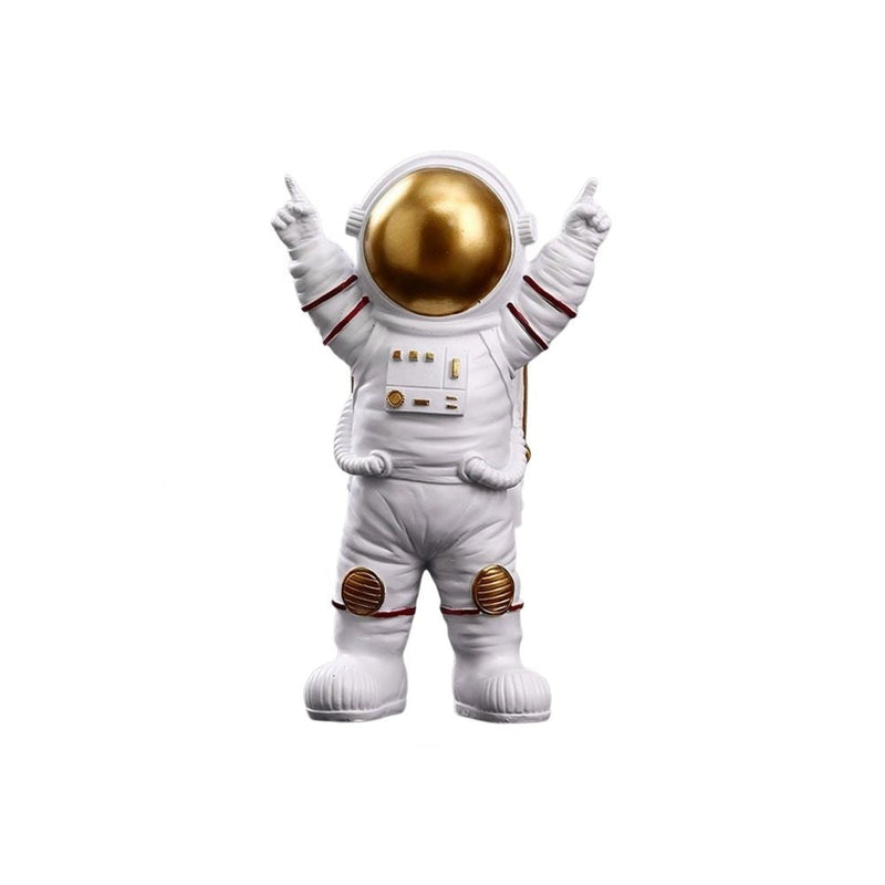 Estatueta Decorativa de Astronauta O Universo é Nosso