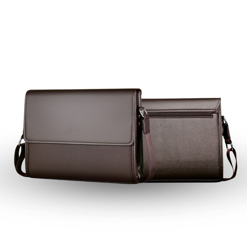 Bolsa de Couro Masculina Executiva